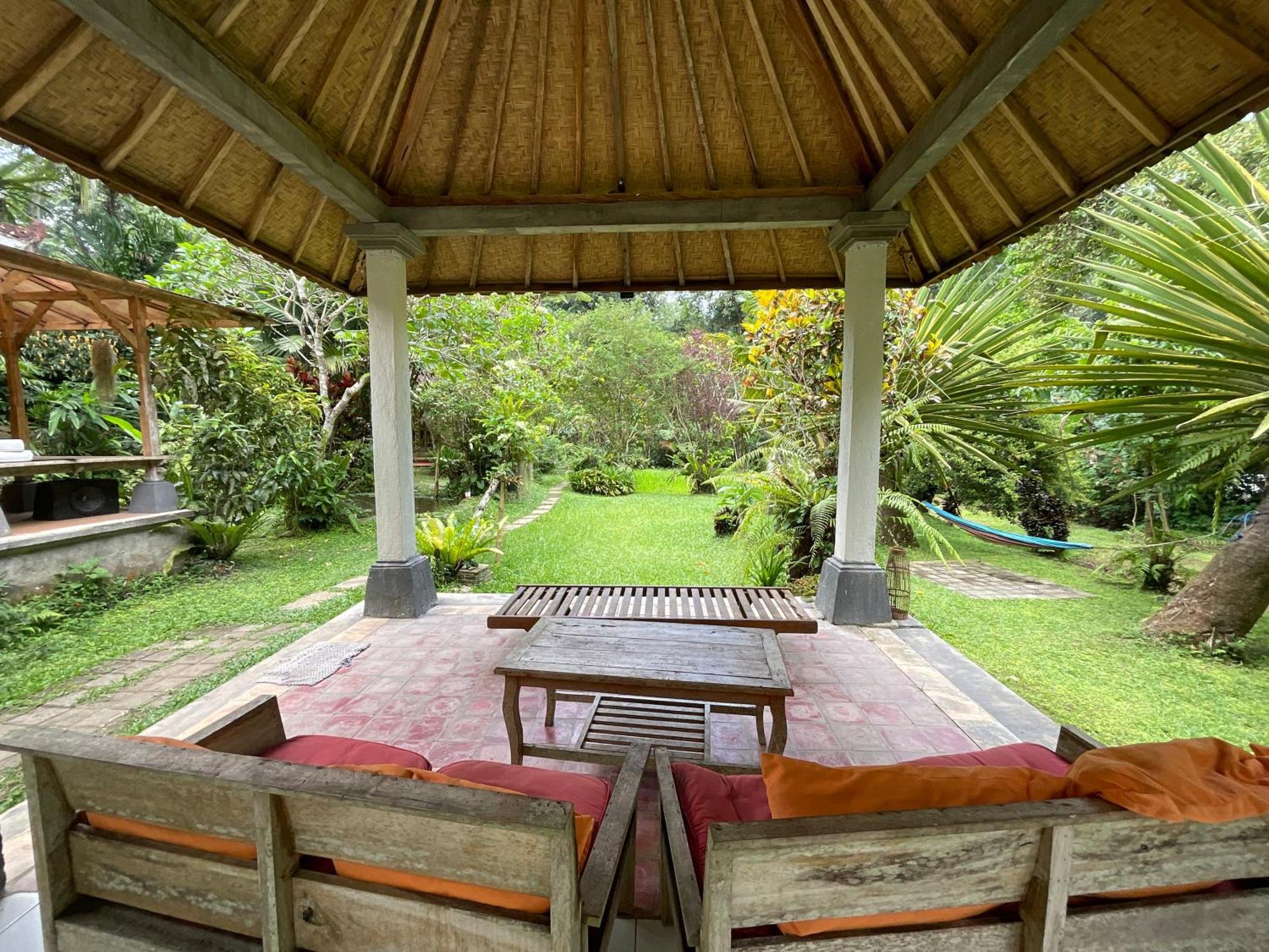 Carik Tangis Boutique Homestay Jatiluwih Exterior photo
