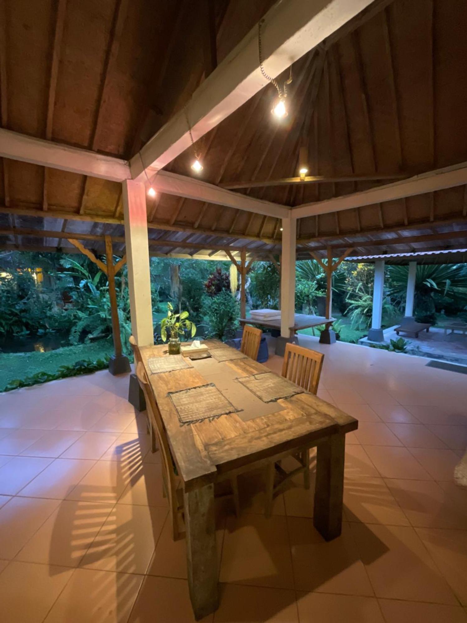 Carik Tangis Boutique Homestay Jatiluwih Exterior photo