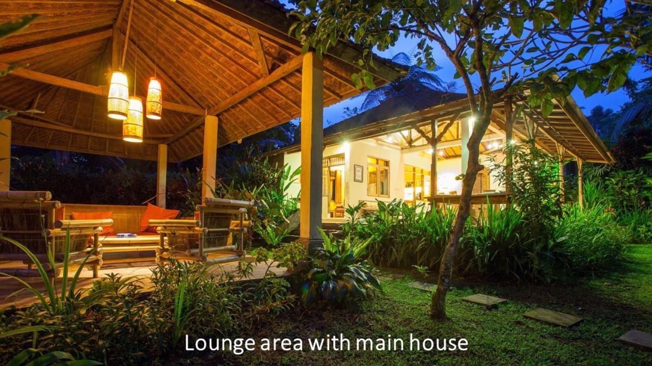 Carik Tangis Boutique Homestay Jatiluwih Exterior photo